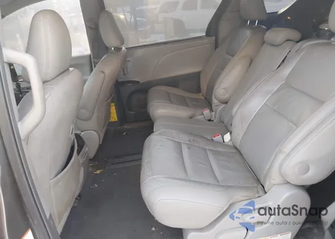2015 Toyota Sienna Xle Premium 8 Passenger из США, поврежденный, VIN 5TDYK3DC9FS541928